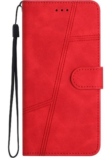 Samsung Galaxy S22 Artı Flip Folio Cüzdan Pu Deri Kart Için Flip Case (Yurt Dışından)