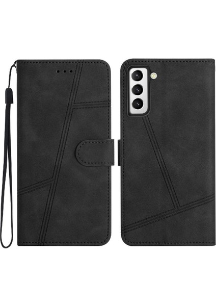 Samsung Galaxy S21 Için Flip Case Kart Yuvaları Tutucu Manyetik Kapak Folio Pu (Yurt Dışından) indirimleri