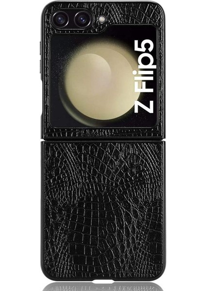 Samsung Galaxy Z Flip 5 Uyumluluk Klasik Için Şık Klasik Durumda (Yurt Dışından) fiyatları
