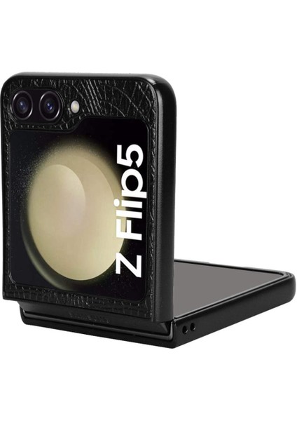 Samsung Galaxy Z Flip 5 Uyumluluk Klasik Için Şık Klasik Durumda (Yurt Dışından) fırsatları