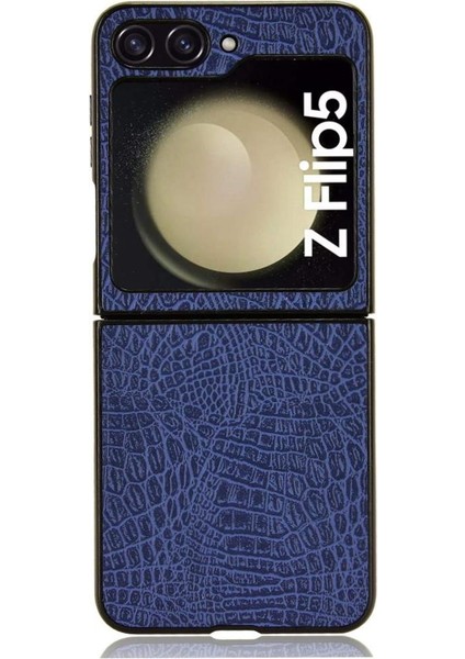 Samsung Galaxy Z Flip 5 Uyumluluk Klasik Için Şık Klasik Durumda (Yurt Dışından) fiyatları