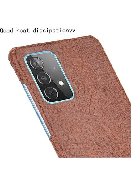 Samsung Galaxy A52 5g Anti Scratch Klasik Kapak Için Şık Klasik Kılıf (Yurt Dışından)
