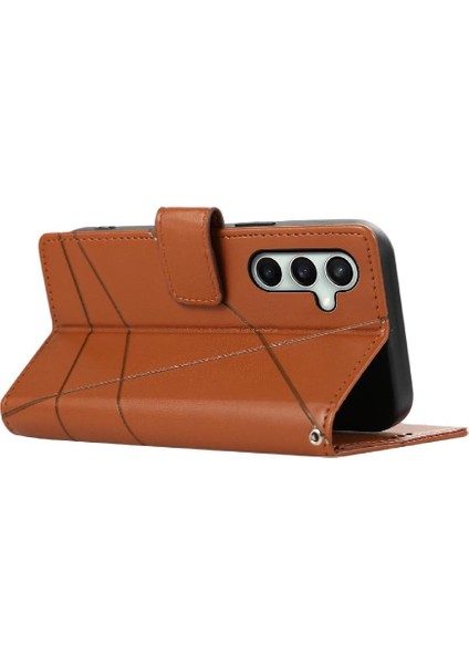 Samsung Galaxy S24 Fe Darbeye Şok Emici Kickstand Için Flip Case (Yurt Dışından) indirimleri