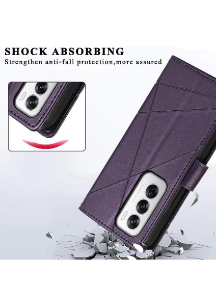 Oppo Oppo 12 5g Için Flip Case Kickstand Üç Kart Yuvaları Şok Emici (Yurt Dışından) fırsatları