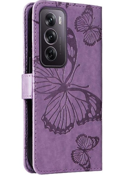 Oppo Için Kılıf Card 12 Pro 5g Flip Kickstand Pu Deri Kart Yuvası ile (Yurt Dışından) fırsatları