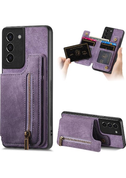 Samsung Galaxy S21 Ultra Katlanabilir Arka Kapak Standı Fonksiyonu (Yurt Dışından)