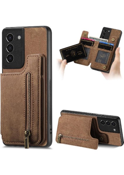 Samsung Galaxy S21 Ultra Katlanabilir Arka Kapak Standı Fonksiyonu (Yurt Dışından)