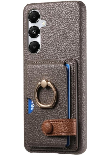 Samsung Galaxy A35 Halka Standı Premium Dokulu Deri Kart Yuvaları (Yurt Dışından) indirimleri