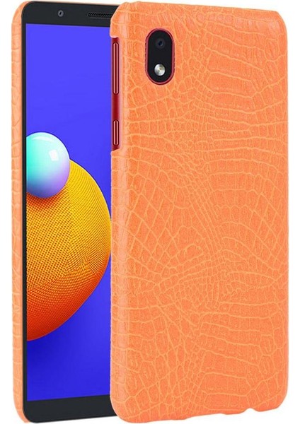 Samsung Galaxy A01 ÇEKIRDEK/M01 Çekirdek Uyumluluğu Için Şık Klasik Kılıf (Yurt Dışından)