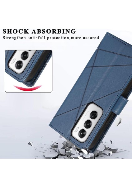 Oppo Oppo 12 5g Için Flip Case Kickstand Üç Kart Yuvaları Şok Emici (Yurt Dışından) fırsatları