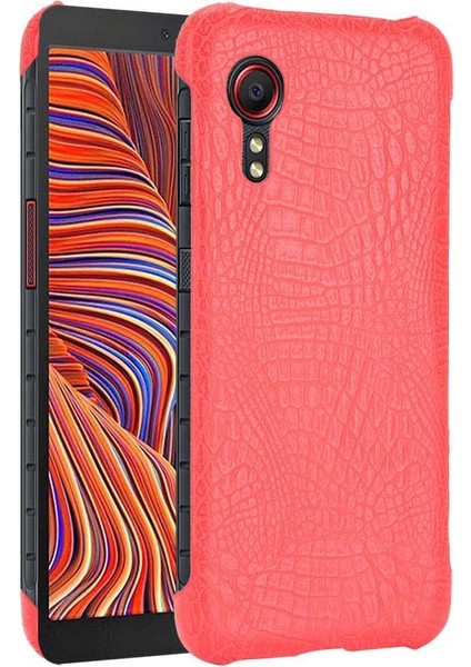 Samsung Galaxy Xcover 5 Koruyucu Kapak Anti Için Şık Klasik Kılıf (Yurt Dışından)