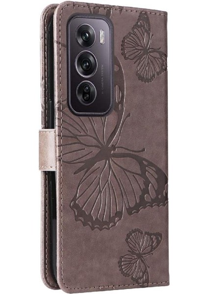 Oppo Için Kılıf Card 12 Pro 5g Flip Kickstand Pu Deri Kart Yuvası ile (Yurt Dışından) fırsatları