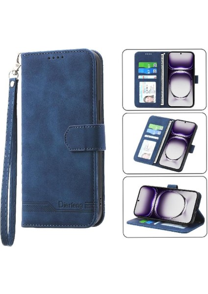Oppo Oppo 12 5g Nakit Cep Manyetik Kapatma Kart Yuvaları Için Flip Case (Yurt Dışından) fırsatları