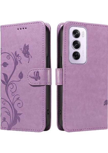 Oppo Hand 12 5g Için Kılıf ve Kart Yuvası El Yüksek ile Kabartmalı Kelebek (Yurt Dışından) indirimleri