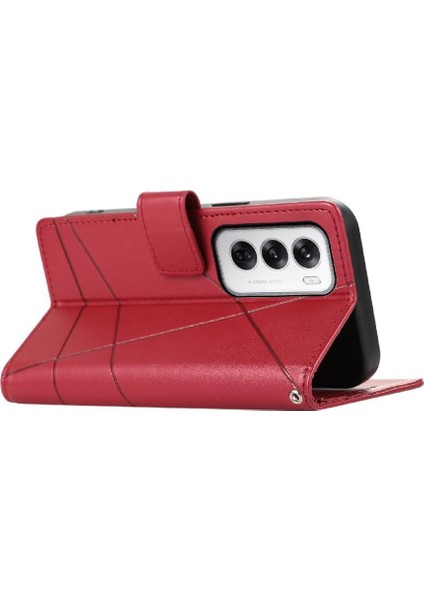Oppo Oppo 12 5g Için Flip Case Kickstand Üç Kart Yuvaları Şok Emici (Yurt Dışından) indirimleri