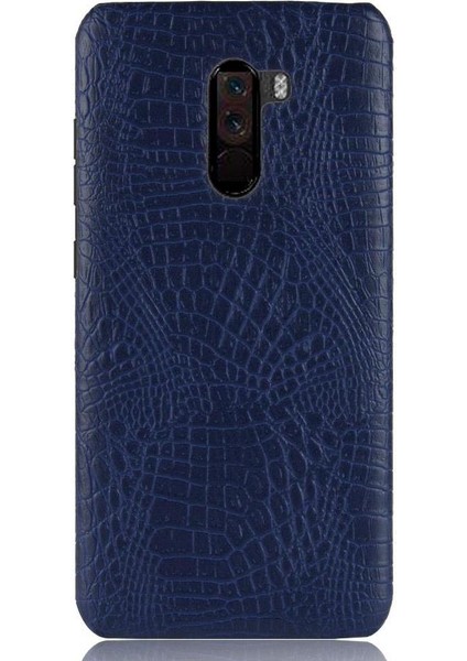 Xiaomi Pocophone F1 Anti Scratch Uyumluluk Için Şık Klasik Kılıf (Yurt Dışından)