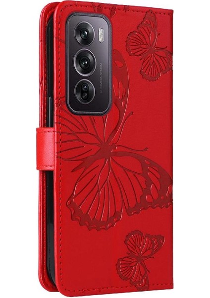 Oppo Için Kılıf Card 12 Pro 5g Flip Kickstand Pu Deri Kart Yuvası ile (Yurt Dışından) fırsatları