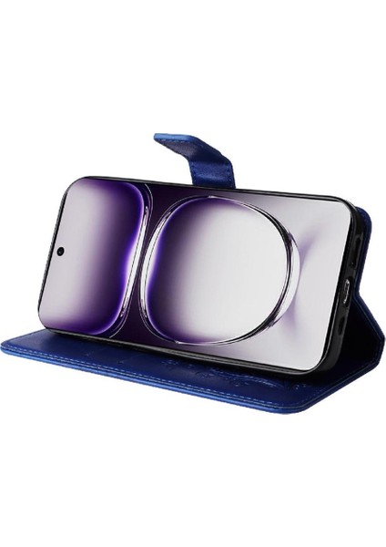 Kart Yuvası Standı Flip Pu ile Oppo Oppo 12 5g Darbeye Kapak Için Kılıf (Yurt Dışından) modelleri