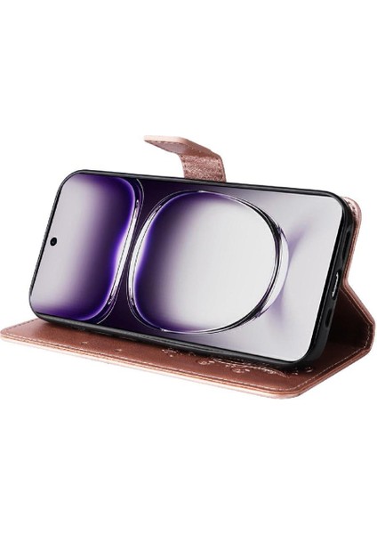 Kart Yuvası Standı Flip Pu ile Oppo Oppo 12 5g Darbeye Kapak Için Kılıf (Yurt Dışından) indirimleri