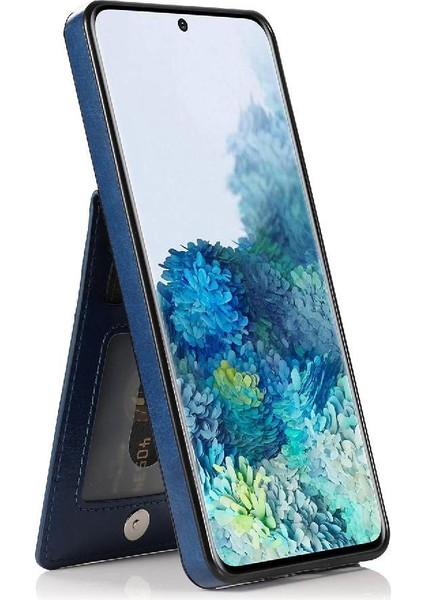 Samsung Galaxy S20 Kılıf Cüzdan Manyetik Toka Kickstand ile Uyumlu (Yurt Dışından) fırsatları