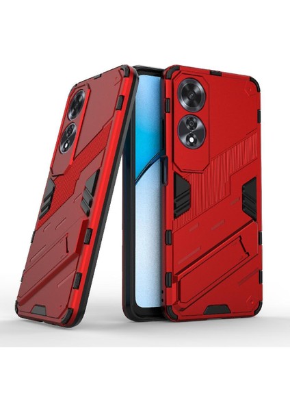 Oppo A60 4g Kickstand Koruyucu Kapak Için Kılıf Sağlam Askeri (Yurt Dışından) fiyatları