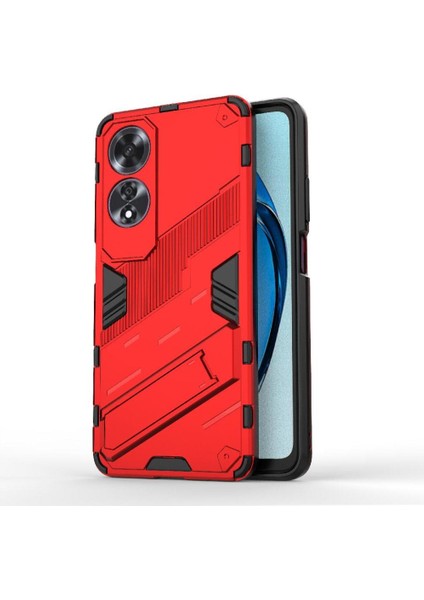 Oppo A60 4g Kickstand Koruyucu Kapak Için Kılıf Sağlam Askeri (Yurt Dışından) modelleri