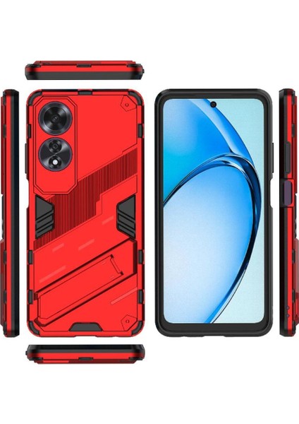 Oppo A60 4g Kickstand Koruyucu Kapak Için Kılıf Sağlam Askeri (Yurt Dışından) fırsatları