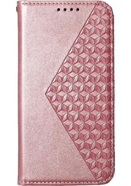 Oppo Oppo 12 Pro 5g Için Flip Case Standı El Kayışı Eşkenar Dörtgen Şekli Günlük Kullanım (Yurt Dışından) fiyatları