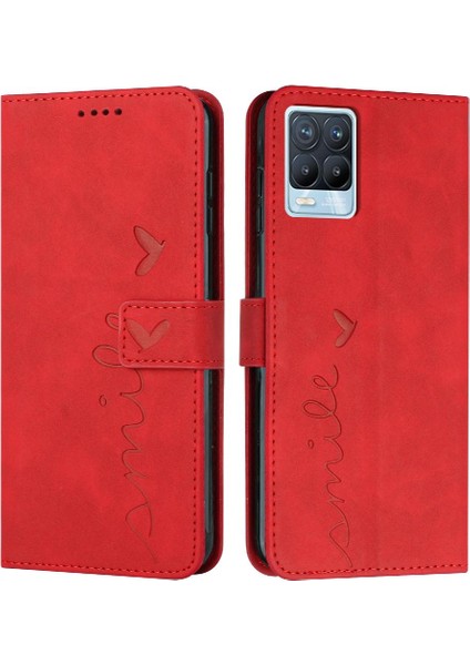 Uyumlu Oppo Realme8/8pro Cüzdan Kılıf (Yurt Dışından)