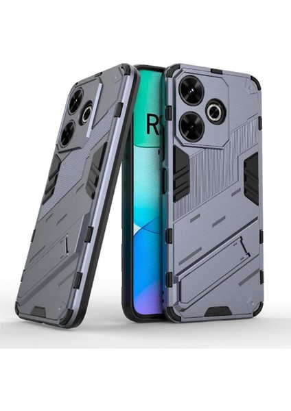 Xiaomi Redmi Için Kılıf 13 4g Sağlam Askeri Kickstand Koruyucu Kapak (Yurt Dışından)