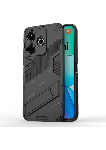 Xiaomi Redmi Için Kılıf 13 4g Sağlam Askeri Kickstand Koruyucu Kapak (Yurt Dışından)