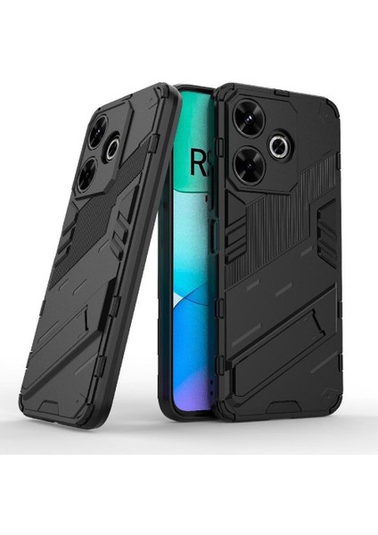 Xiaomi Redmi Için Kılıf 13 4g Sağlam Askeri Kickstand Koruyucu Kapak (Yurt Dışından) fiyatları