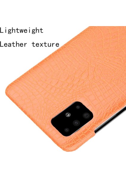 Samsung Galaxy A71 5g Uyumluluk Anti Scratch Için Şık Klasik Kılıf (Yurt Dışından) modelleri