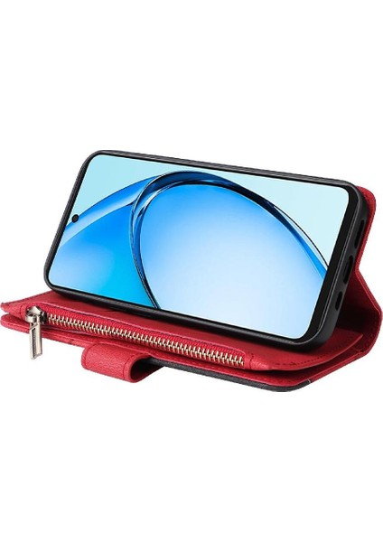 Kart Yuvası Standı Iki Renkli Tarzı ile Oppo A60 4g Dokuz Kart Yuvaları Için Kılıf (Yurt Dışından) fırsatları