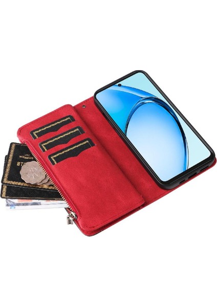 Kart Yuvası Standı Iki Renkli Tarzı ile Oppo A60 4g Dokuz Kart Yuvaları Için Kılıf (Yurt Dışından) indirimleri