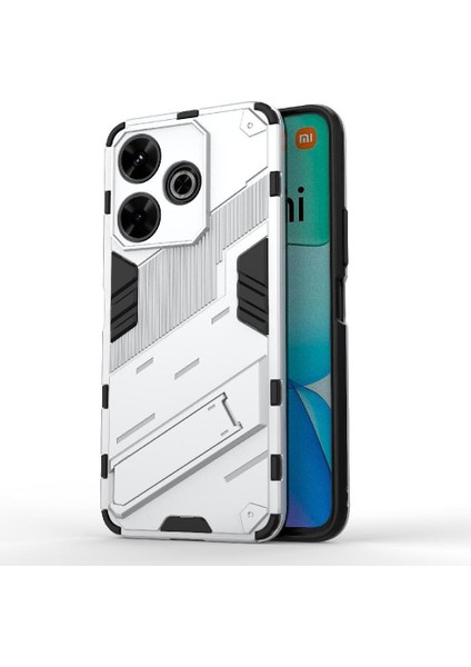 Xiaomi Redmi Için Kılıf 13 4g Sağlam Askeri Kickstand Koruyucu Kapak (Yurt Dışından) modelleri