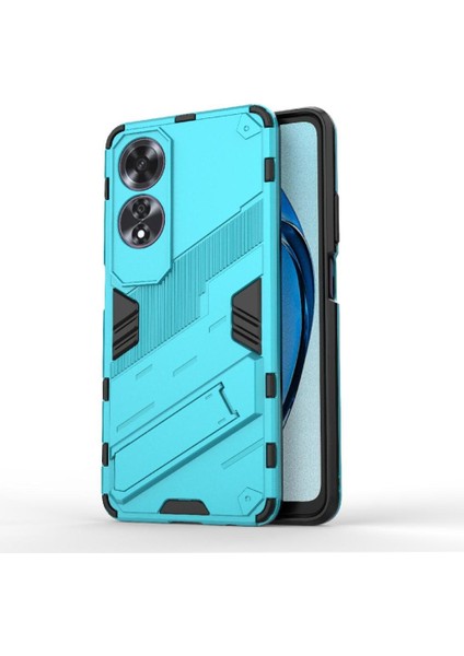 Oppo A60 4g Kickstand Koruyucu Kapak Için Kılıf Sağlam Askeri (Yurt Dışından) modelleri