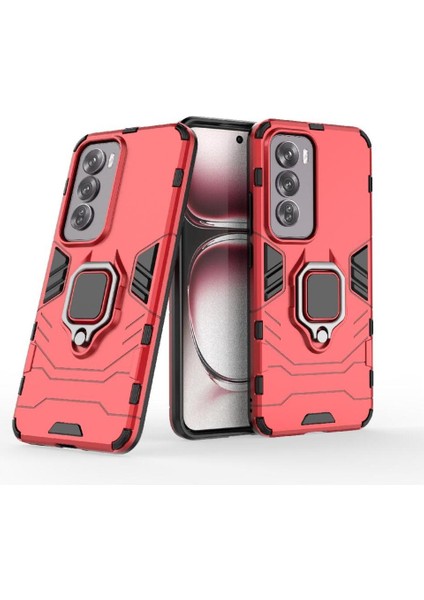 Oppo Oppo 12 Pro 5g Için Kılıf Kickstand Askeri Damla Koruma Darbeye (Yurt Dışından)