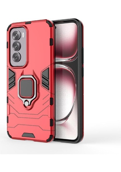 Oppo Oppo 12 Pro 5g Için Kılıf Kickstand Askeri Damla Koruma Darbeye (Yurt Dışından) modelleri