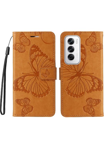 Kart Yuvası Standı Flip Pu ile Oppo Oppo 12 5g Darbeye Kapak Için Kılıf (Yurt Dışından) fırsatları