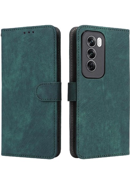 Oppo Oppo 12 Pro 5g Kart Yuvaları Için Kılıf Kapak Manyetik Kapatma Rfıd Pu (Yurt Dışından) fiyatları