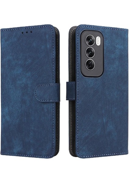 Oppo Oppo 12 Pro 5g Kart Yuvaları Için Kılıf Kapak Manyetik Kapatma Rfıd Pu (Yurt Dışından)