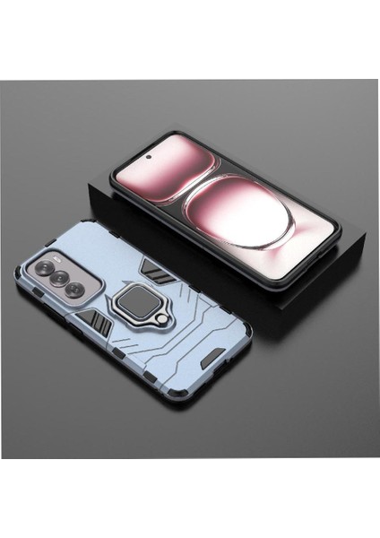 Oppo Oppo 12 Pro 5g Için Kılıf Kickstand Askeri Damla Koruma Darbeye (Yurt Dışından) fiyatları