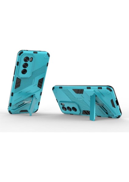 Oppo Oppo 12 Pro 5g Için Kickstand Koruyucu Kapak Sağlam Askeri (Yurt Dışından) modelleri