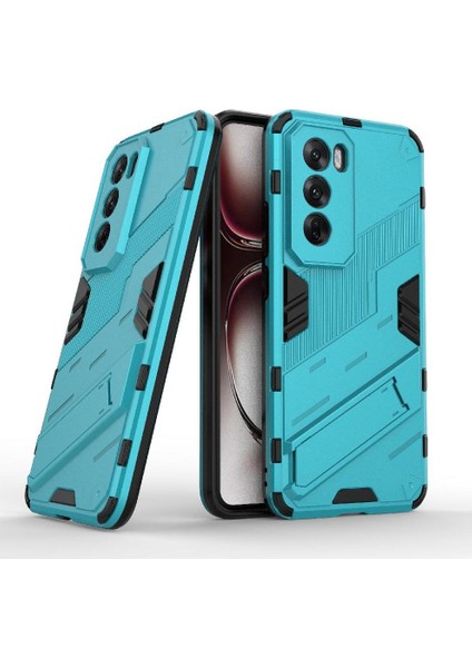 Oppo Oppo 12 Pro 5g Için Kickstand Koruyucu Kapak Sağlam Askeri (Yurt Dışından) indirimleri