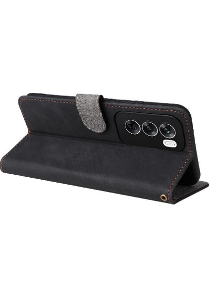 Oppo Oppo 12 Pro 5g Kart Yuvaları Için Kılıf Kapak Manyetik Kapatma Rfıd Pu (Yurt Dışından) fiyatları