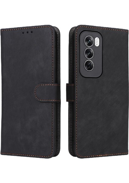 Oppo Oppo 12 Pro 5g Kart Yuvaları Için Kılıf Kapak Manyetik Kapatma Rfıd Pu (Yurt Dışından) fırsatları