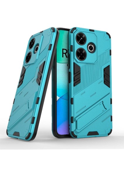 Xiaomi Redmi Için Kılıf 13 4g Sağlam Askeri Kickstand Koruyucu Kapak (Yurt Dışından)