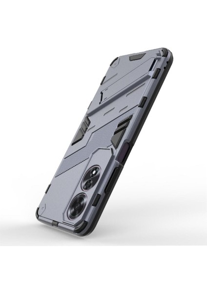 Oppo A60 4g Kickstand Koruyucu Kapak Için Kılıf Sağlam Askeri (Yurt Dışından) modelleri