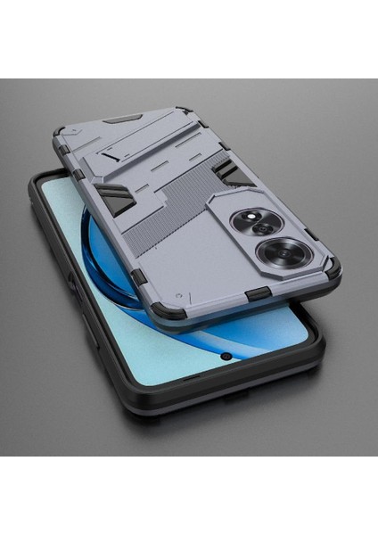 Oppo A60 4g Kickstand Koruyucu Kapak Için Kılıf Sağlam Askeri (Yurt Dışından) fırsatları